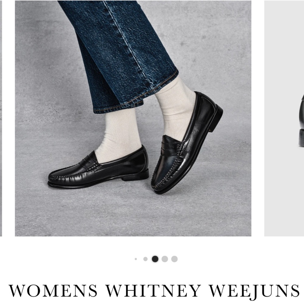 G.H. Bass & Co. Women's Classic Navy Loafers